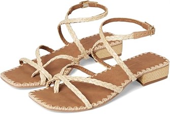 Женские танкетки Dolce Vita Brinn с ремешком на щиколотке и резиновой подошвой 11044716