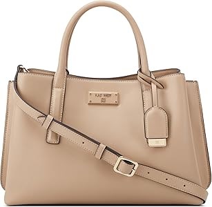 Nine West Сумка через плечо с тремя отделениями и съёмным регулируемым ремешком длиной 56 см 11054132