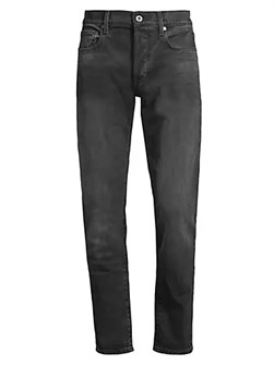 Эластичные облегающие джинсы G-Star, 99% хлопок, пять карманов, размер 32 10044341