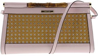 Клатч из 100% поливинилхлорида Anne Klein с внутренним и открытым карманами 11076779