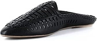 Кожаные женские шлепанцы Dolce Vita Ginny с плетением и удобной конструкцией без застежек 11069559