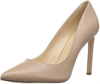 Женские замшевые туфли на каблуке NINE WEST Tatiana с синтетической подошвой 11079443