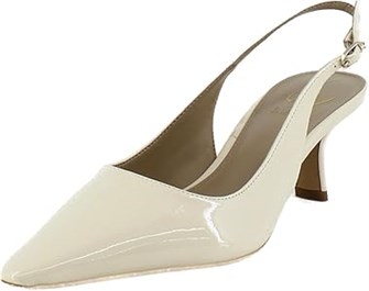 Туфли на каблуках Sam Edelman Bianka с невысоким каблуком, изящными линиями и закругленным носком, 6 W 11083654