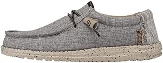 Мужские текстильные слепоны Hey Dude Wally Ascend с амортизирующей стелькой и гибкой подошвой 11042003