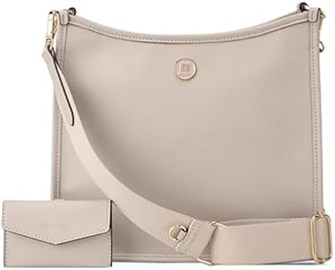 Nine West Сумка через плечо Nalini с вместительным основным отделением и регулируемым ремнем, в комплекте кардхолдер 11076121