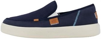 Кроссовки Hey Dude Men',s Sunapee M Coastline Navy, размер 12 | Удобные и легкие слипоны для мужчин 11077952