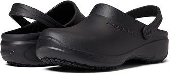 Мужские кожаные шлёпанцы Merrell Encore Service Pro с водоотталкивающим покрытием, амортизацией и противоскользящей подошвой 11076434