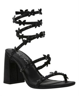 Женские вечерние босоножки на каблуке Wild Pair с тонким ремешком и амортизирующей стелькой 11020392