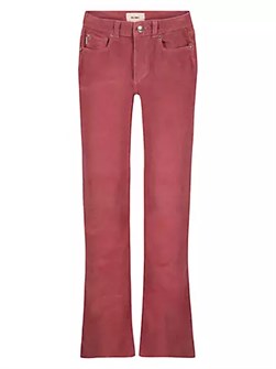 Dl1961 Джинсы-клеш Claire для девочек, 98% хлопок, с 5 карманами и застежкой-молнией 10043965