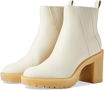 Замшевые ботинки Dolce Vita Catana с комфортной посадкой и эластичными вставками 11053700