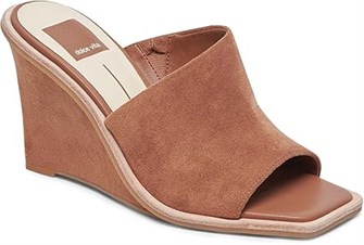 Сандалии Dolce Vita Galena с изысканным дизайном, замшевым верхом и устойчивым каблуком 11074139