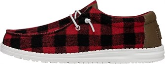 Heydude Мокасины мужские Hey Dude Wally Buffalo с легким дизайном и удобной подошвой 11064030