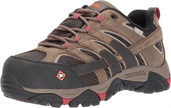 Мужская туристическая обувь Merrell Moab 2 Prime с водоотталкивающей кожаной верхней частью и резиновой подошвой 11063936