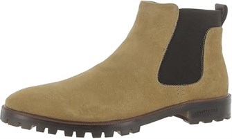 Замшевые женские сапоги Kenneth Cole на подошве из замши без застежек. 11084445