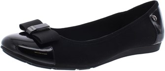 Балетки Anne Klein Sport с круглым носком, рельефным бантом и эластичной подошвой для женщин 11045817