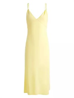 Платье Kiro с V-образным вырезом от Alice + Olivia, двойными бретелями и облегающим силуэтом 10042646