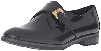 Классические лаковые балетки Anne Klein Bara с регулируемой пряжкой и гибкой подошвой 11080986