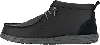 Heydude Мужские кроссовки Hey Dude Wally Mid с резиновой подошвой и тканевым верхом для работы и путешествий 11058568