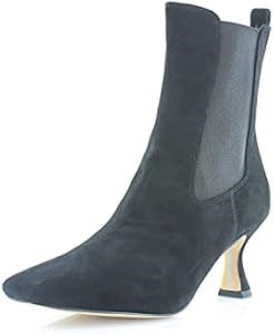 Ботильоны Sam Edelman Women',s Lani с модным дизайном, 6-дюймовым высоким каблуком и водоотталкивающей кожей 11057426