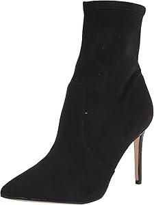 Ботильоны Nine West Reves с острым носком и высоким каблуком для стильных выходов 11067351