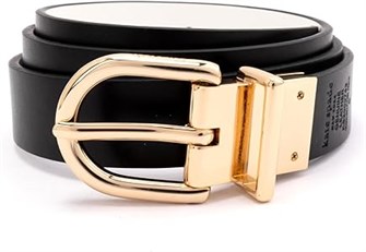 Kate Spade New York Женский реверсивный ремень шириной 25 мм из гладкой кожи с регулируемым размером 11054221