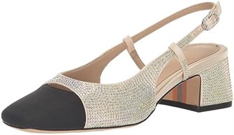 Женские туфли на каблуках Sam Edelman Tarra Glitz с пряжкой и кожаным верхом 11103020