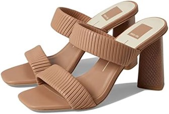 Туфли Dolce Vita Joseta с квадратным мысом и массивным каблуком для стильного образа 11043637