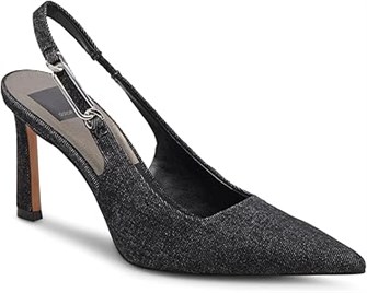 Женские туфли Dolce Vita Krista на каблуке с удобной застежкой и резиновой подошвой 11058252