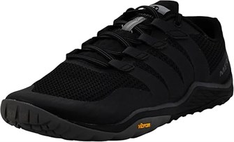 Merrell Треккинговые кроссовки Trail Glove 5 с текстильным и синтетическим верхом, антибактериальной обработкой, низкого профиля 11056398