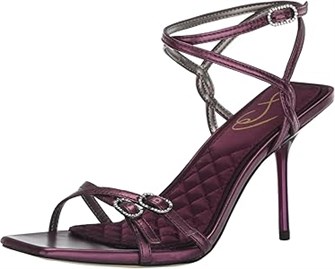 Женские босоножки на высоком каблуке Sam Edelman Trevin с завязками, высота каблука 8.9 см 11063317