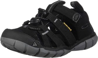 Детские сандалии KEEN Seacamp 2 CNX с закрытым носком и легким сетчатым верхом 11073641