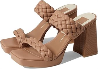 Элегантные туфли Dolce Vita Astela с синтетическим верхом и квадратным открытым носком 11044440