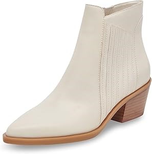 Кожаные ботинки Dolce Vita Sakura с резиновой подошвой и закрытием без шнурков 11069473