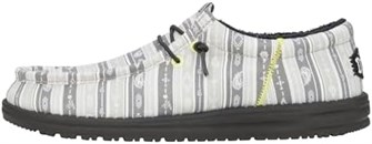 Hey Dude Мужские кроссовки HEYDUDE Wally Funk Surf Blanket, легкие и удобные, размер 9 11074872