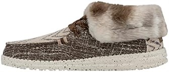 Женские ботинки Hey Dude Britt Boho Chevron размер 9 | Удобная и легкая шнурованная обувь 11075995