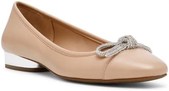 Женские балетки Anne Klein Cassidy с квадратным носом и стразами 11043894