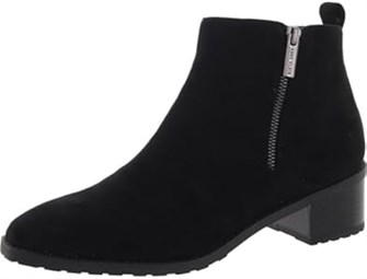 Женские ботинки Anne Klein AKSAKARA с двойной молнией из искусственной замши и низким каблуком 11085687