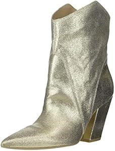 Ботинки Dolce Vita Nestly Western с заостренным носком и стильным двухцветным дизайном 11095921