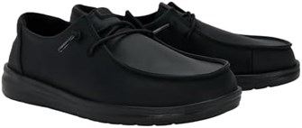 Классические женские туфли Hey Dude Wendy Work Wide с мемори-фомой для максимального комфорта и легкости 11101139