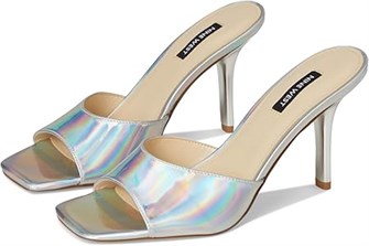 Женские босоножки на высоком каблуке и квадратным носком Nine West Disko 11052639