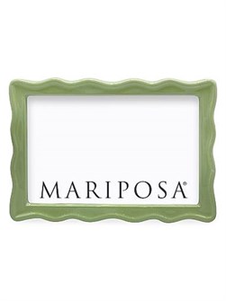 Mariposa Яркая фоторамка Wavy из песчаного алюминия с акрилом и МДФ, для фото 10x15 см и 13x18 см 10044500