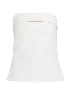 Armarium Бесшовный топ Cecile из итальянского хлопка с боковыми разрезами и скрытой молнией 11019943