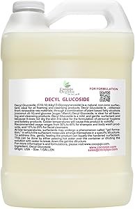 Dr Joe Lab Натуральный сурфактант Децилглюкозид, стабильный и без запаха, 946 мл - для мыла, гелей для душа и ухода за кожей 11058506