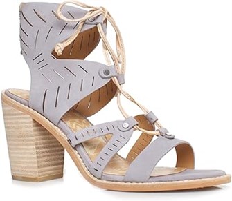 Кроссовки Dolce Vita Luci серые с резиновой подошвой и шнуровкой 11071396