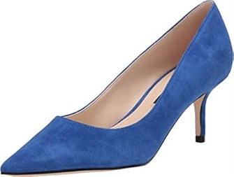 Женские кожаные туфли Nine West Arlene с острым носом для работы и отдыха 11091288