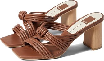 Элегантные туфли Dolce Vita Prena с открытым квадратным носком и скульптурным каблуком 11066377