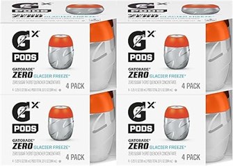 Gatorade Система гидратации Gx: 16 капсул концентрированного спортивного напитка без искусственных красителей и ароматизаторов 11102082