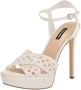 Женские босоножки Nine West Grecia на высоком каблуке с регулируемым ремешком на щиколотке 11062465