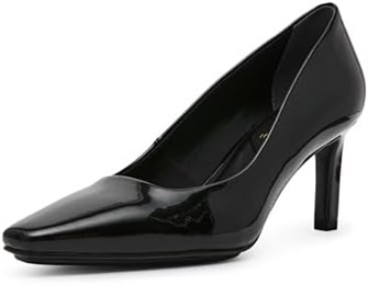 Женские текстурированные лаковые туфли на высоком каблуке Anne Klein Ruthie с элегантным дизайном 11055882