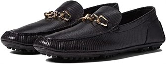 Мужские водоотталкивающие туфли ALDO Davinch из кожи ящерицы с резиновой подошвой и металлическими аксессуарами 11059698